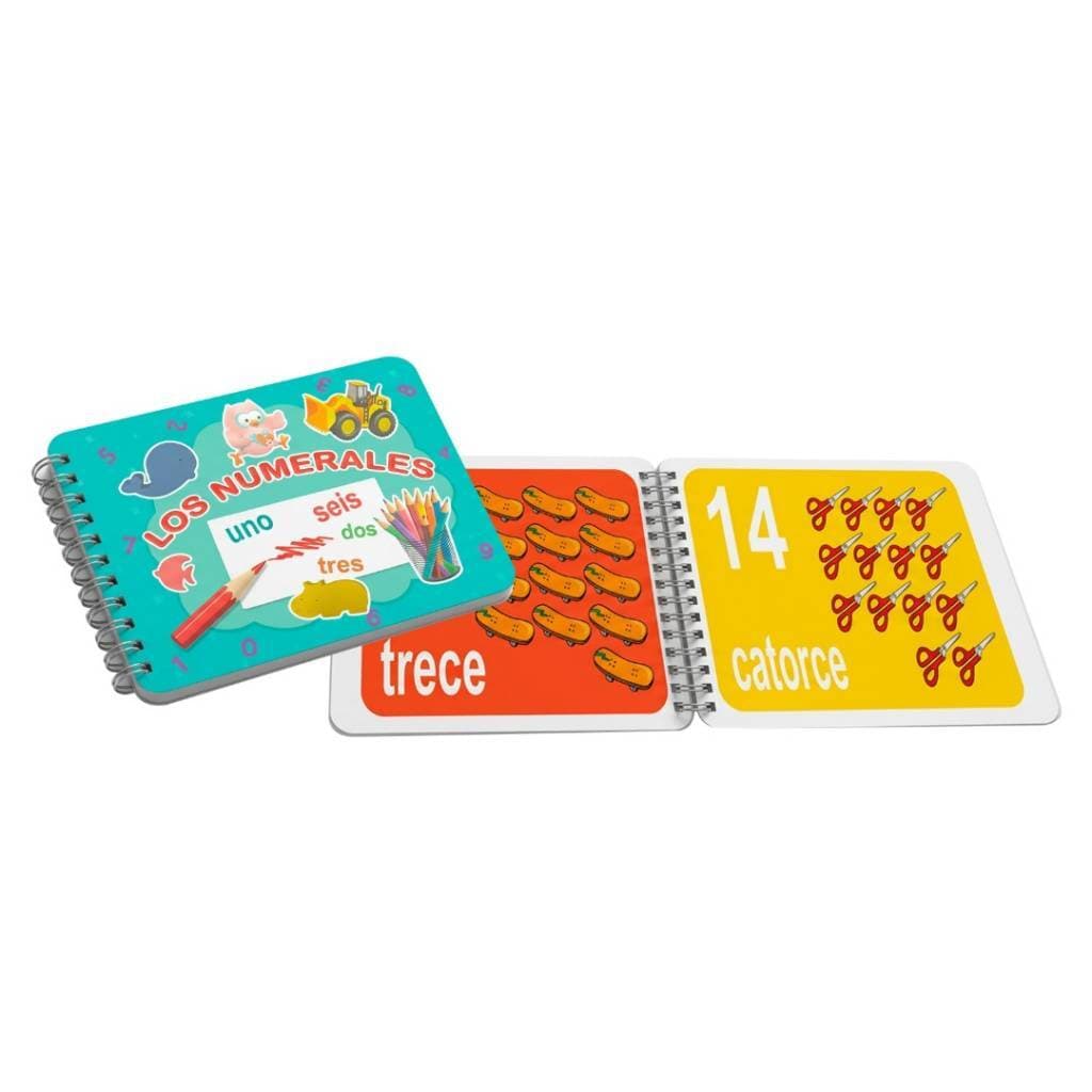 Libro didáctico Números · K-6666