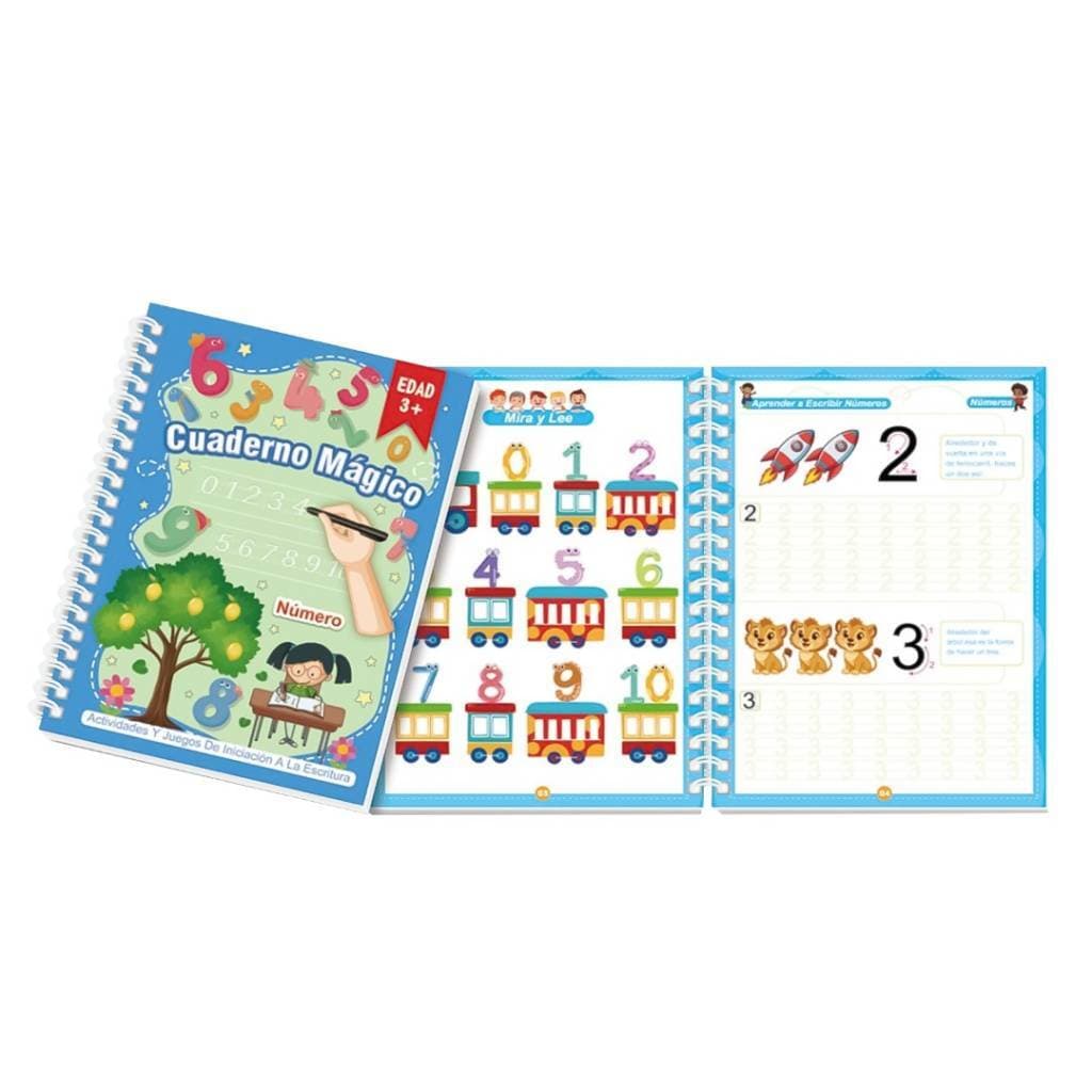 Cuaderno mágico Números