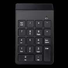 Teclado numérico inalámbrico
