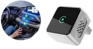Adaptador inalámbrico USB CarPlay y Android Auto · K6