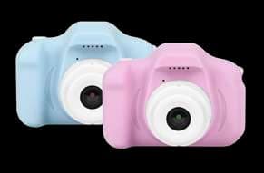 Mini cámara digital para niños · KC
