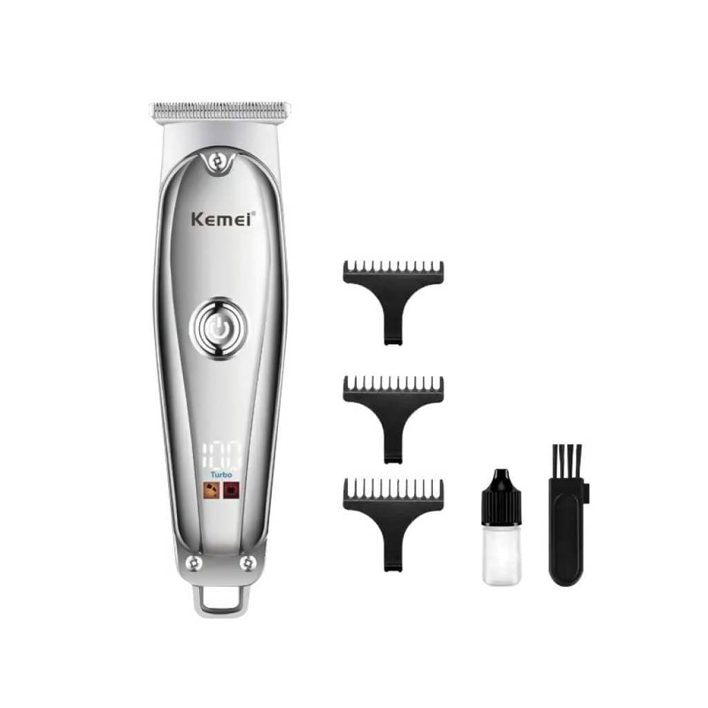 Cortapelo inalámbrica con accesorios · KM-637