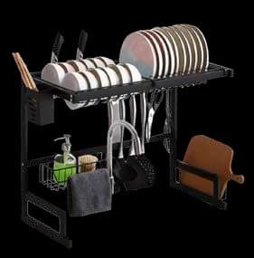 Organizador y escurridor de cocina