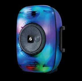 Parlante 8” LED RGB · KTS-2451