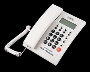 Teléfono fijo Leboss con captor de llamadas