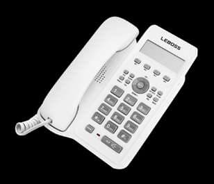 Teléfono fijo Leboss con captor de llamadas · L-58