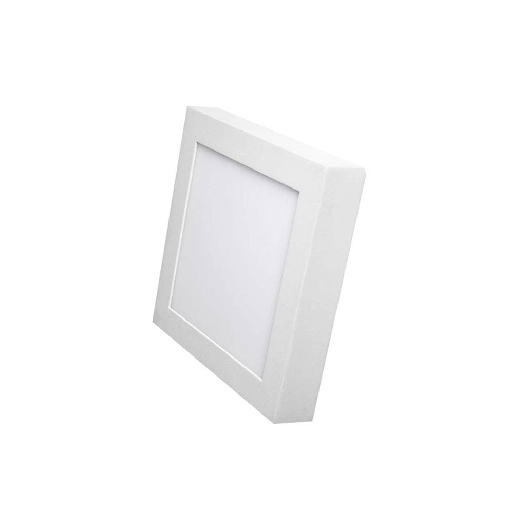 Panel LED de adosar cuadrado · LAC-12W