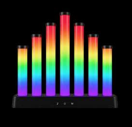 Lámpara Gamer LED RGB con control remoto y App · LB-2415