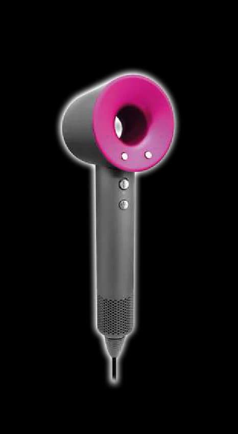 SECADOR DE PELO SUPERSONIC · LCP-HD101