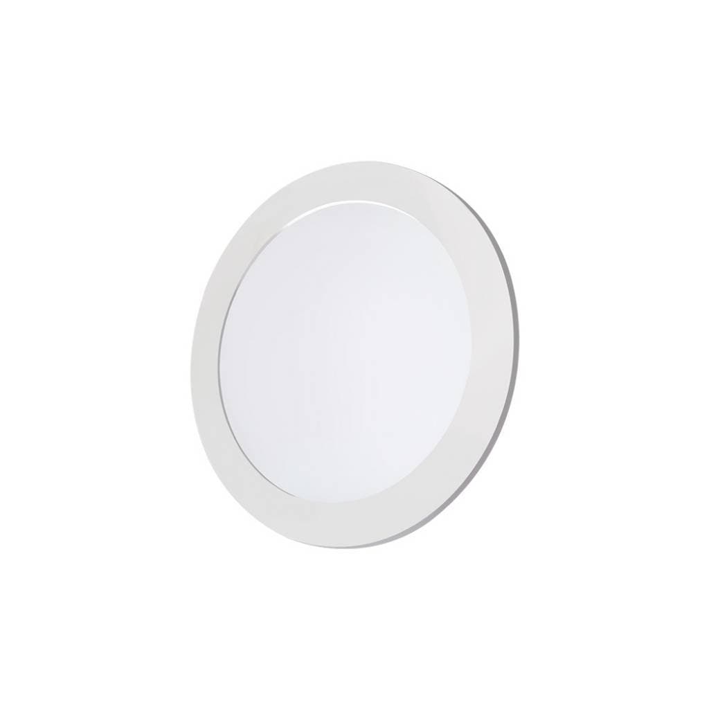 Paneles LED de embutir redondos · LER-12WC