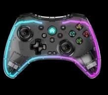 Joystick inalámbrico 6 en 1 con luz LED ·