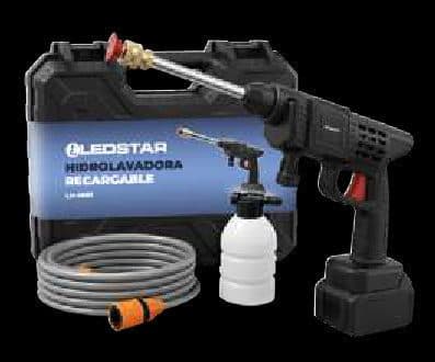 Hidrolavadora recargable
