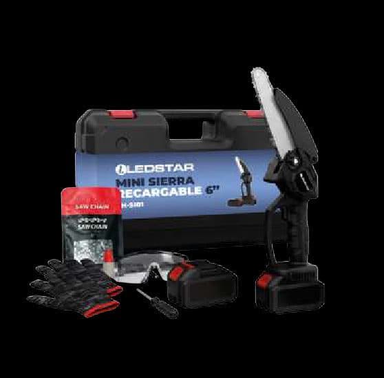 Mini sierra recargable 6”