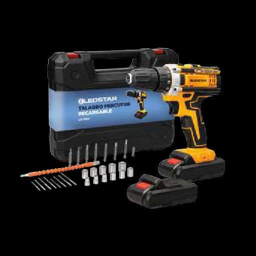 Taladro percutor recargable