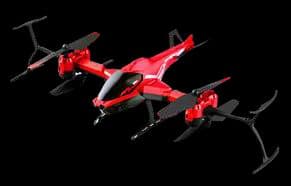 Drone avión con control remoto ·
