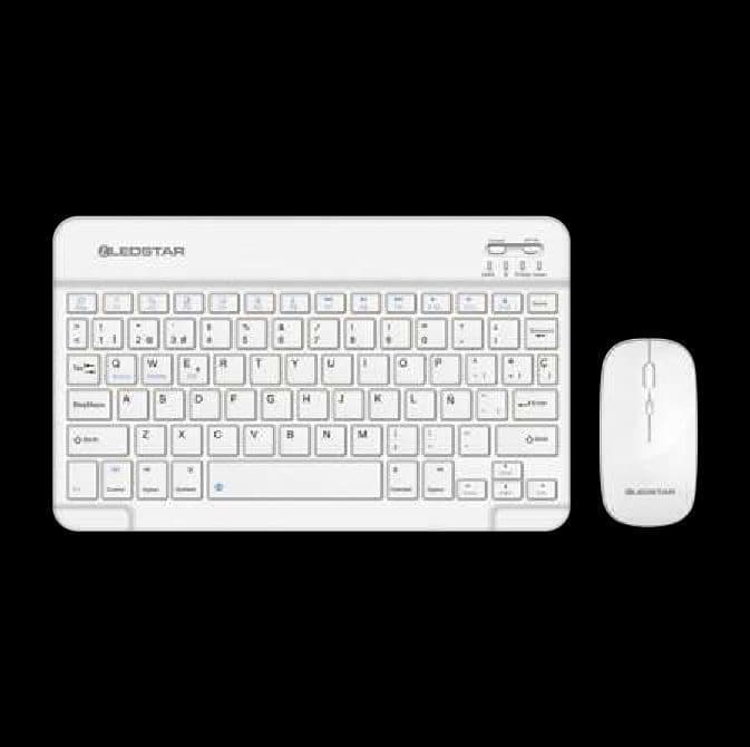 Combo teclado y mouse inalámbricos