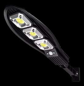 Foco LED COB solar para exterior con sensor de movimiento y luminosidad