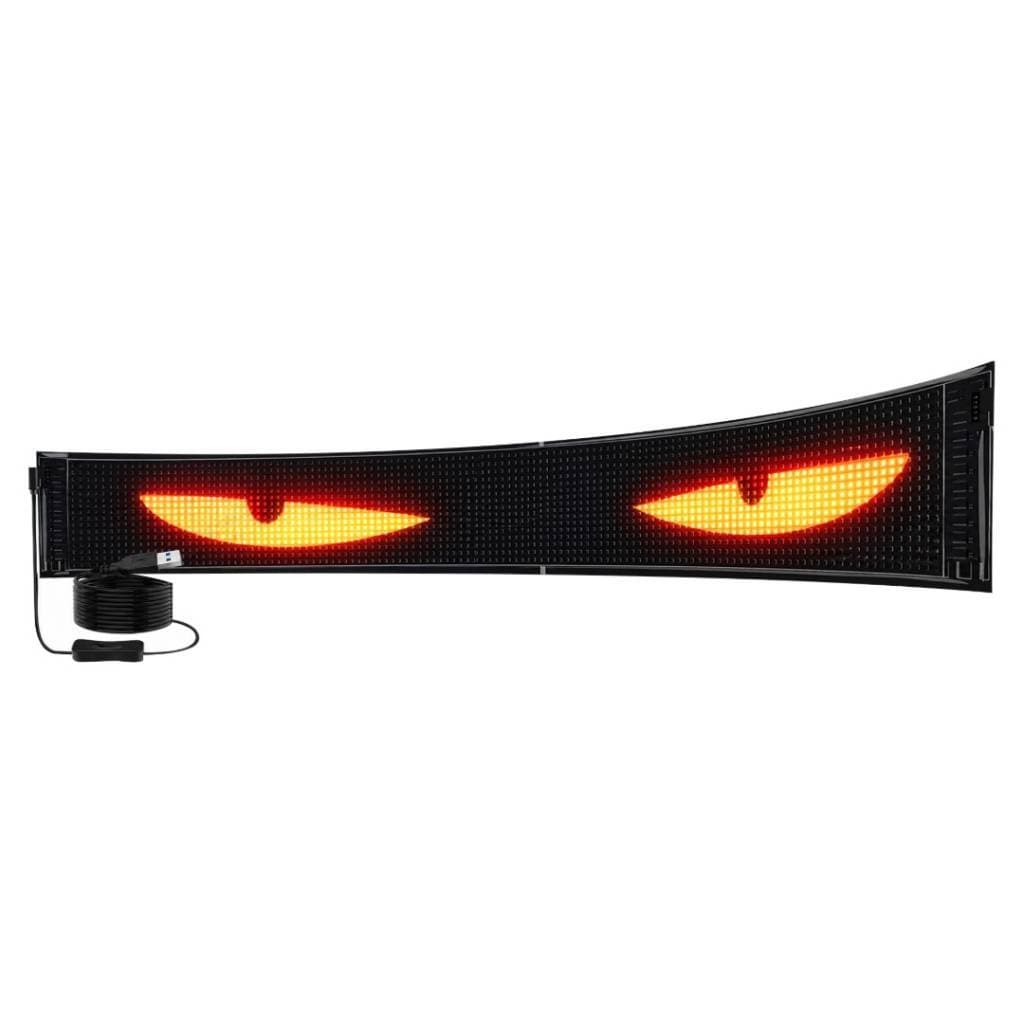 Lámpara Gamer LED RGB con control remoto y App · LMP-2090