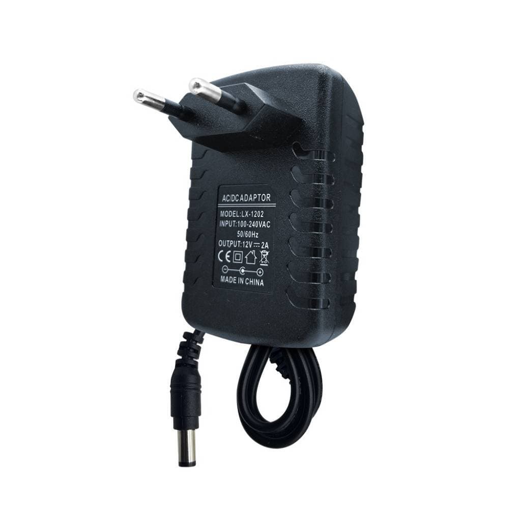 Power adapter 220V / 12V 2A