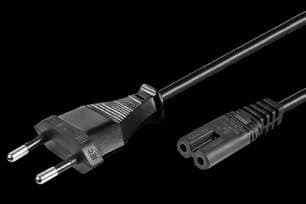 Cable de corriente tipo 8