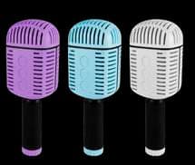 Micrófono inalámbrico para karaoke con altavoz · MC873
