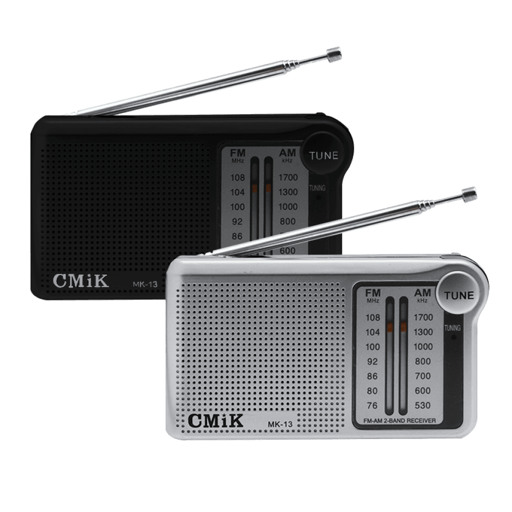 Radio portátil · MK-13