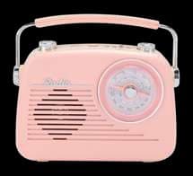 Radio portátil retro recargable · MK-2181BT