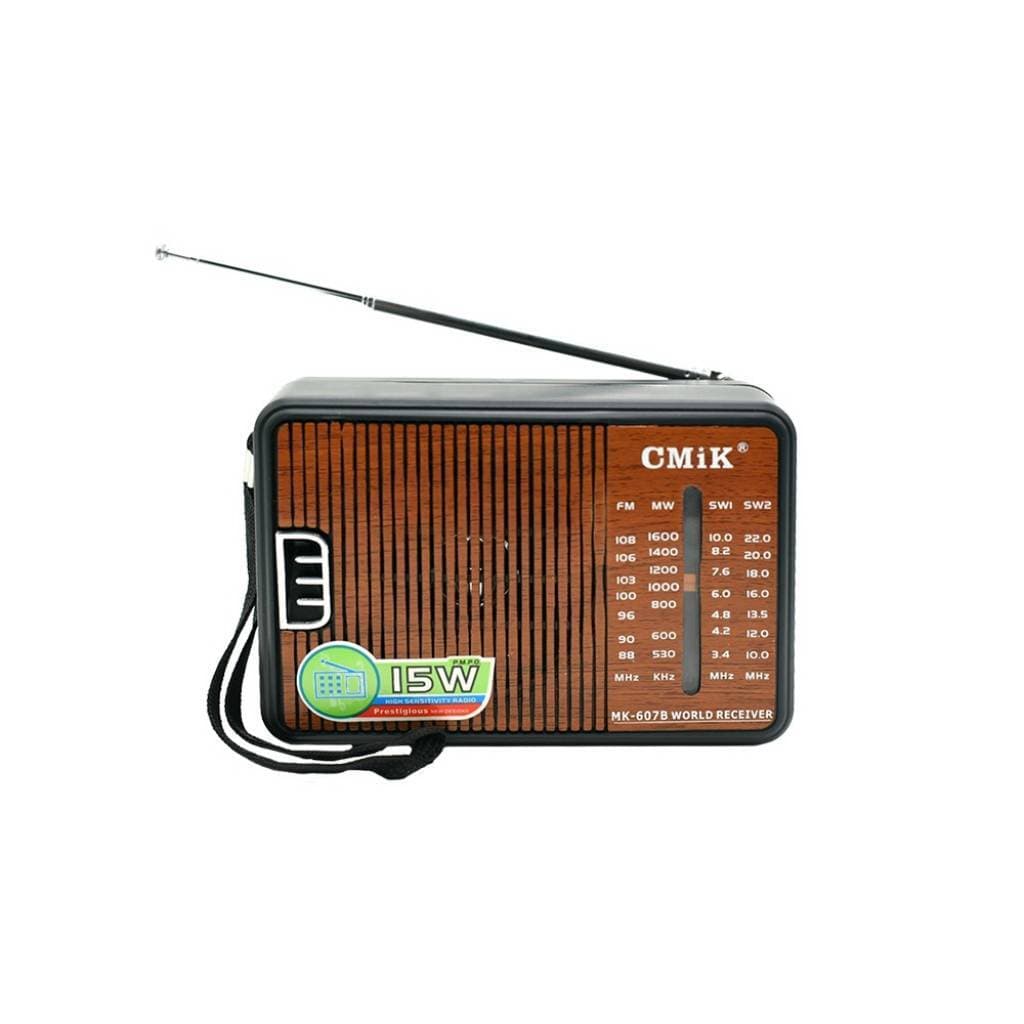 Radio portátil · MK-607B