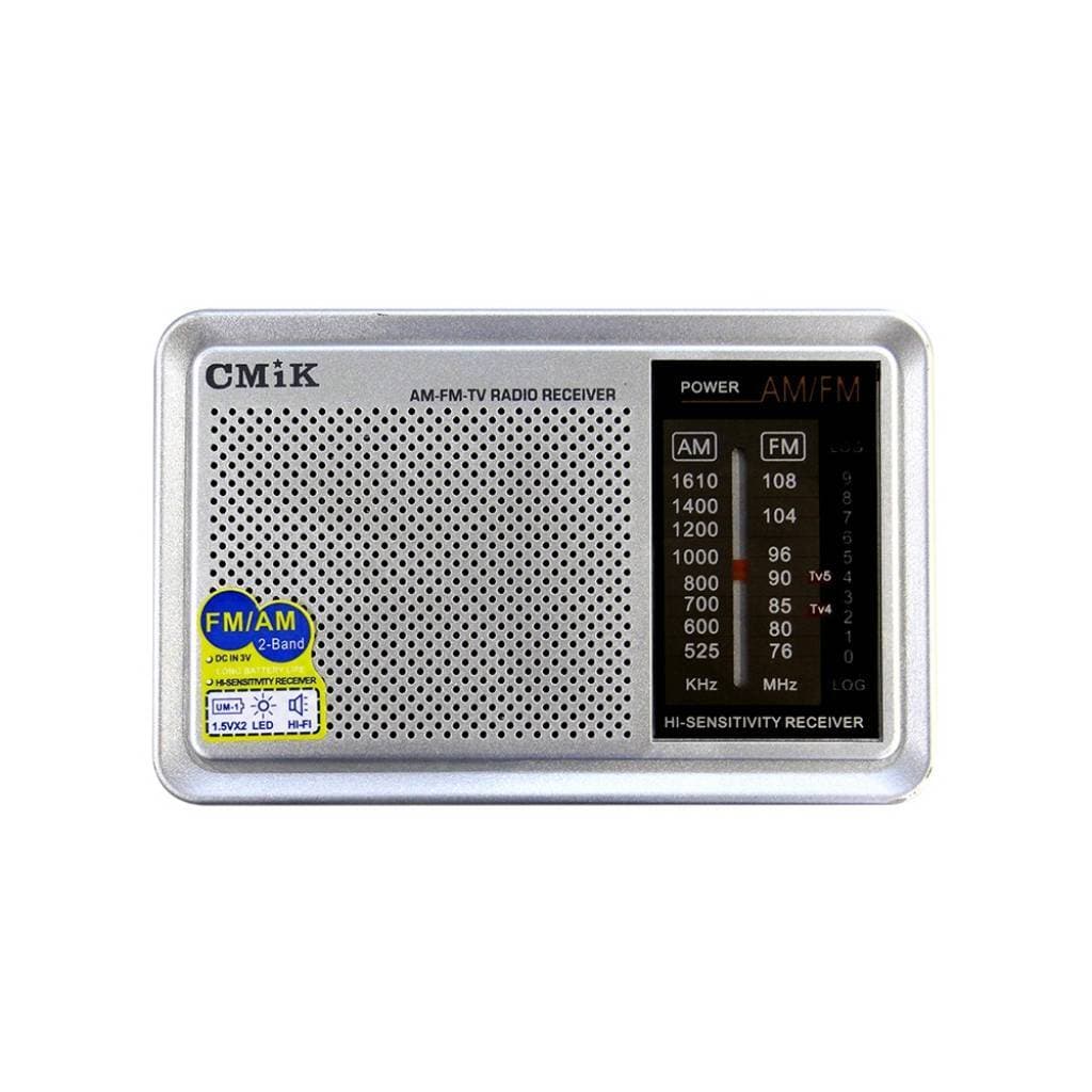 Radio portátil · MK-610