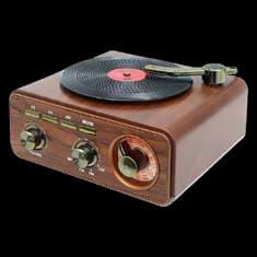 Radio portátil retro recargabl