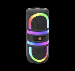 Parlante 2x8” LED RGB · MS-2048BT