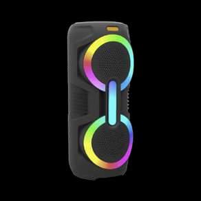 Parlante 2x8” LED RGB · MS-2049BT