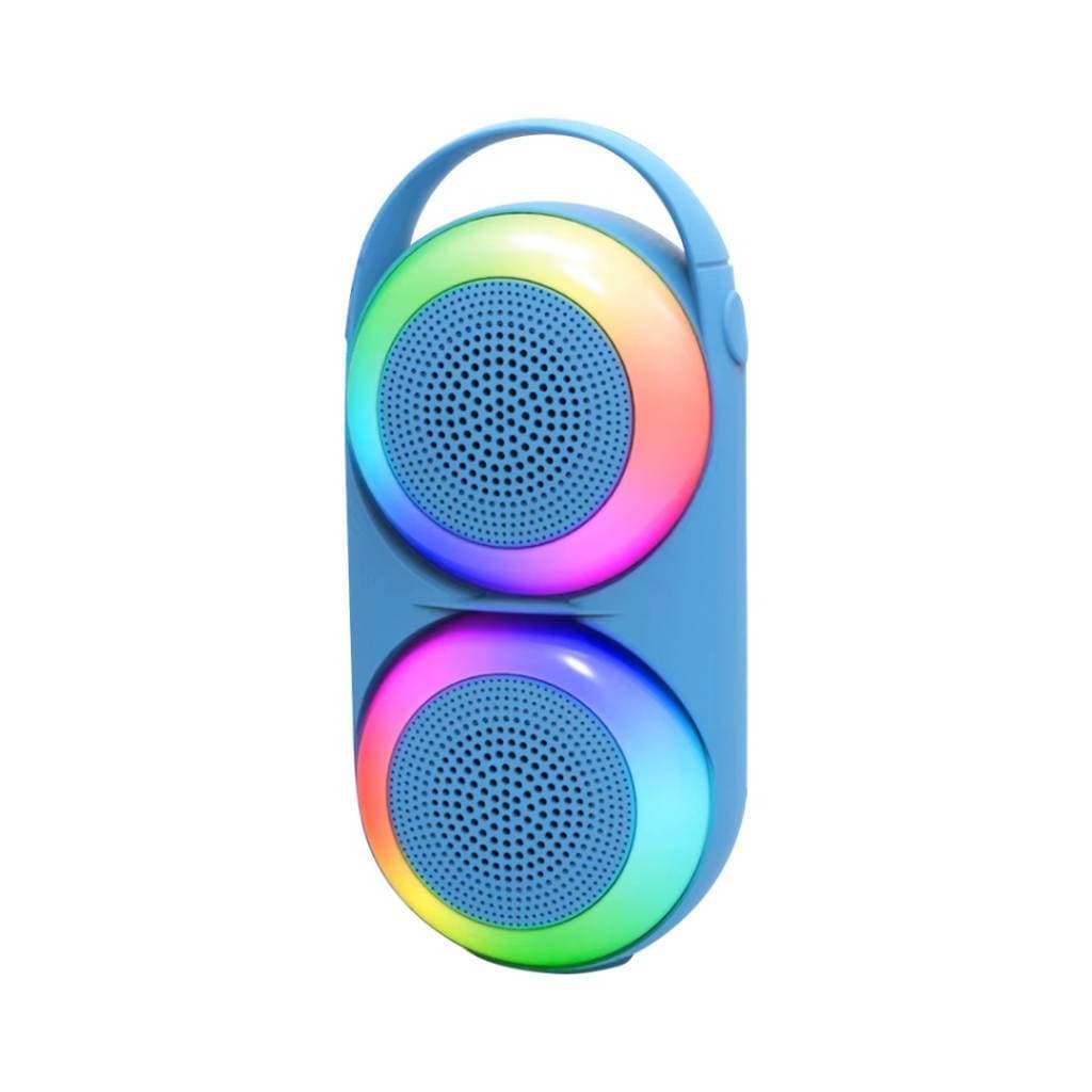 Parlante 2x2” LED RGB ·