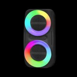 Parlante 2x3” LED RGB · MS-2692BT