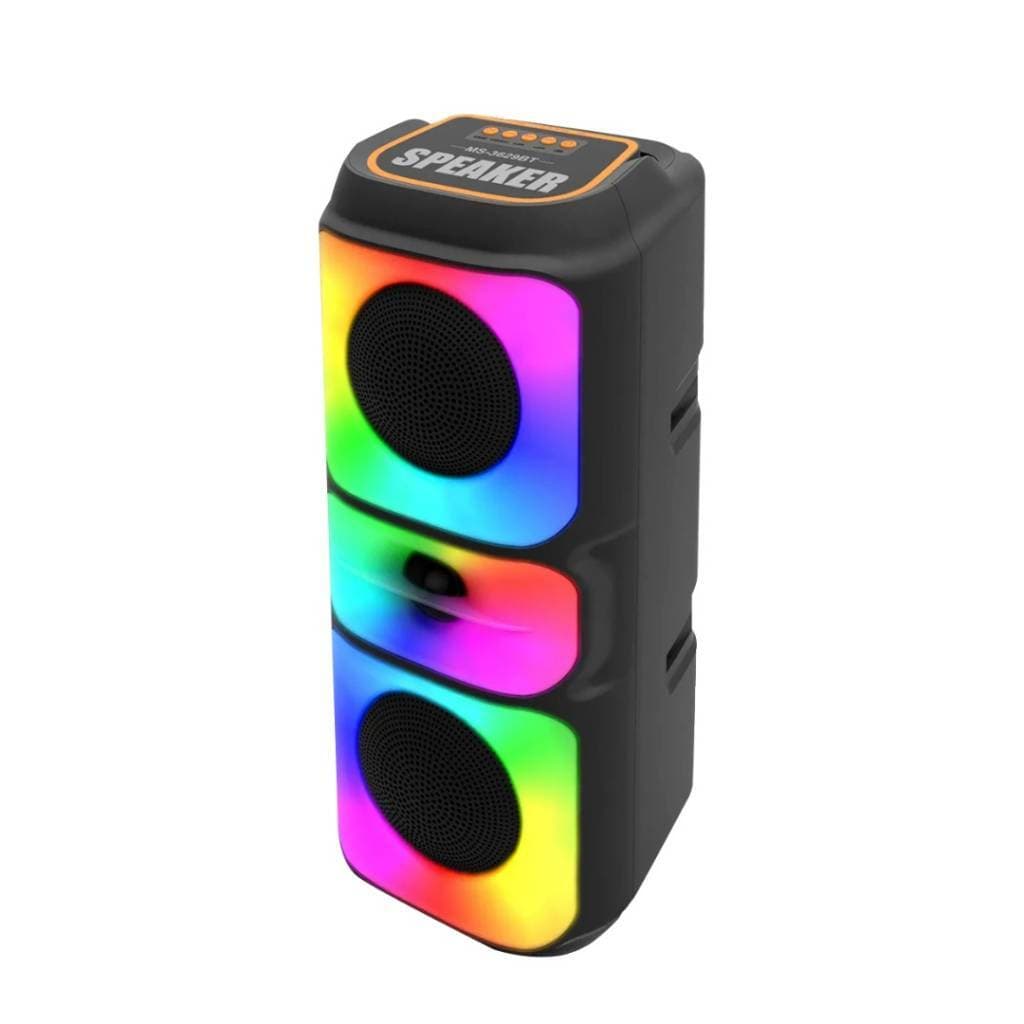 Parlante 2x4” LED RGB · MS-3629BT