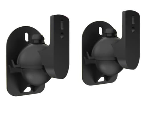 Soporte de pared para parlantes ·