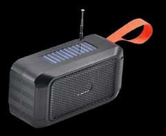 Parlante solar 2” ·