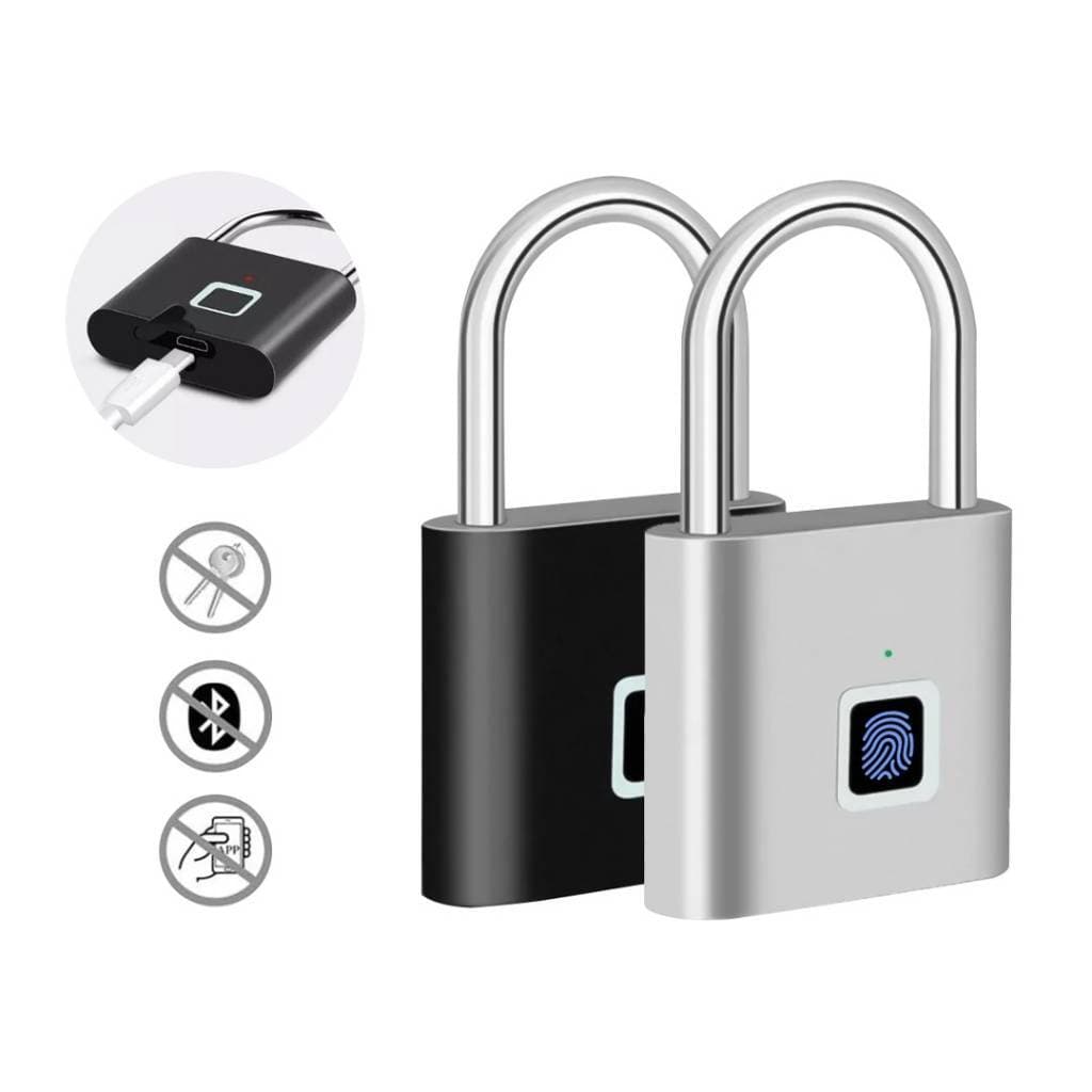 Candado digital recargable