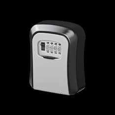 Mini caja fuerte guardallave para pared