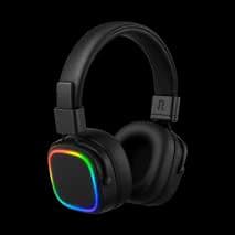 Auriculares Bluetooth con luz LED RGB · P30