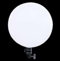 Luz LED para maquillaje o fotografía 10” (26 cm) con control remoto ·