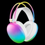 Auriculares Bluetooth con luz LED RGB · PG580