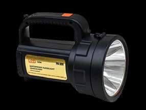 Linterna LED recargable ·