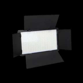 Luz LED RGB para maquillaje o fotografía con control remoto ·