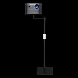 Soporte de pie para proyector con brazo