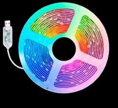 Guía LED RGB con control remoto y App · PX-10100