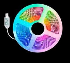 Guía LED RGB con control remoto y App · PX-550