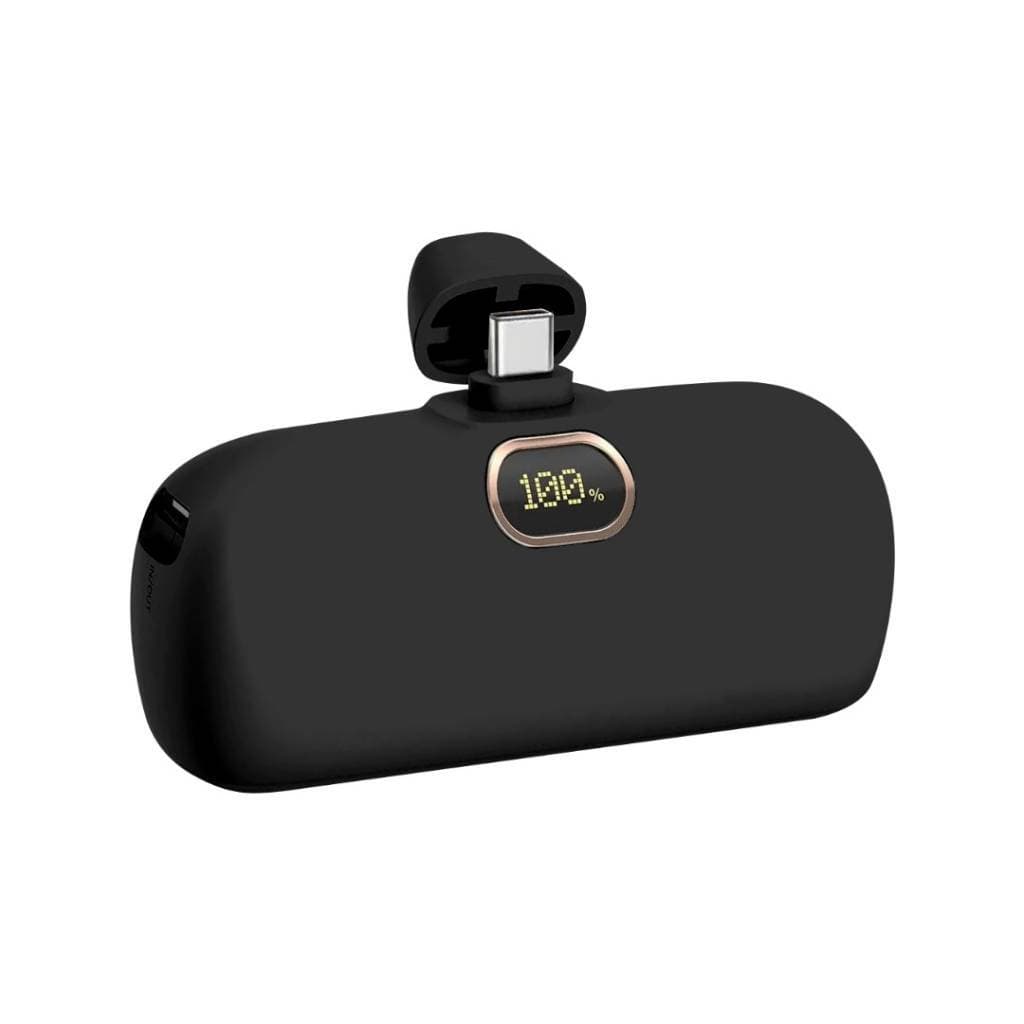 Mini power bank Tipo C ·