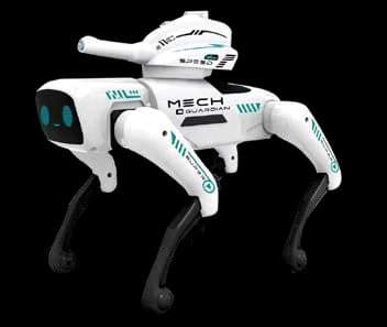 Perro robot inteligente con control remoto · QF660-2