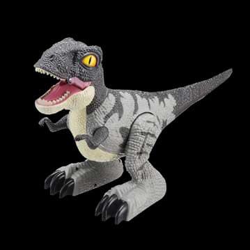 Dinosaurio recargable con control remoto